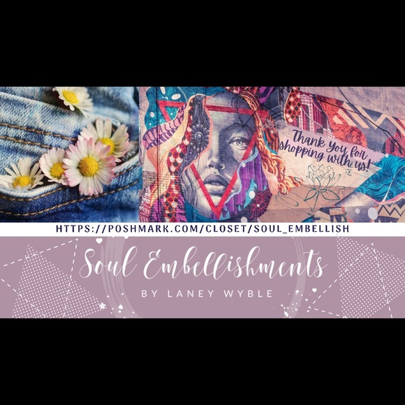 *Pretty Handmade Dangles w/Natural Healing Stones•Rose Gold•Charm•Hook Earring - Picture 15 of 16